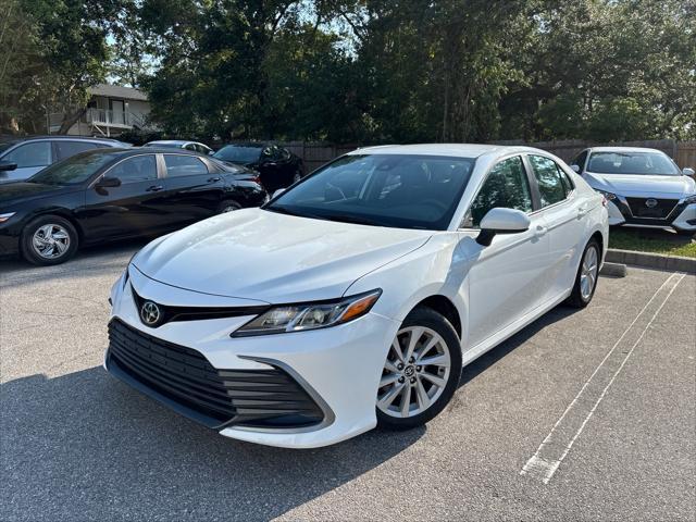 used 2022 Toyota Camry car, priced at $15,999