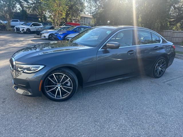 used 2021 BMW 330 car, priced at $23,484