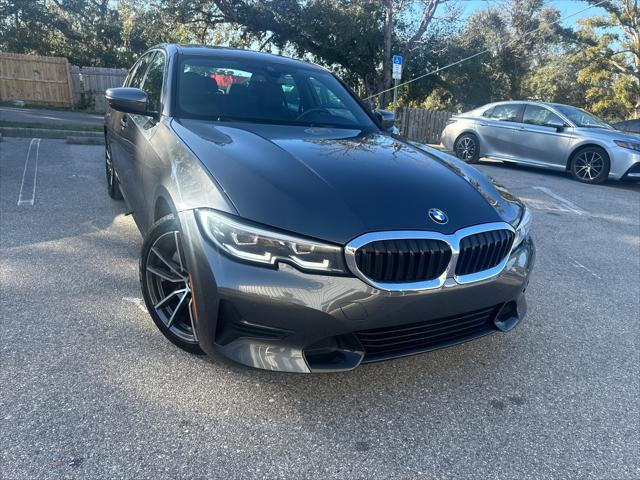 used 2021 BMW 330 car, priced at $23,484