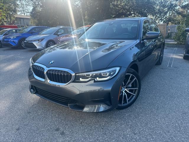 used 2021 BMW 330 car, priced at $23,484