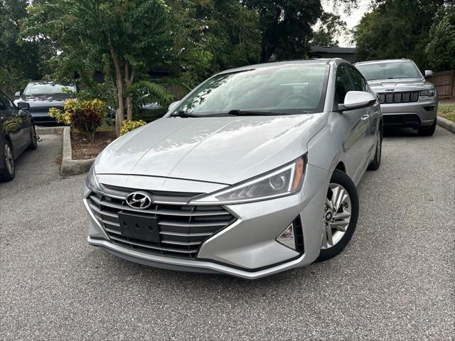 used 2020 Hyundai Elantra car, priced at $11,994