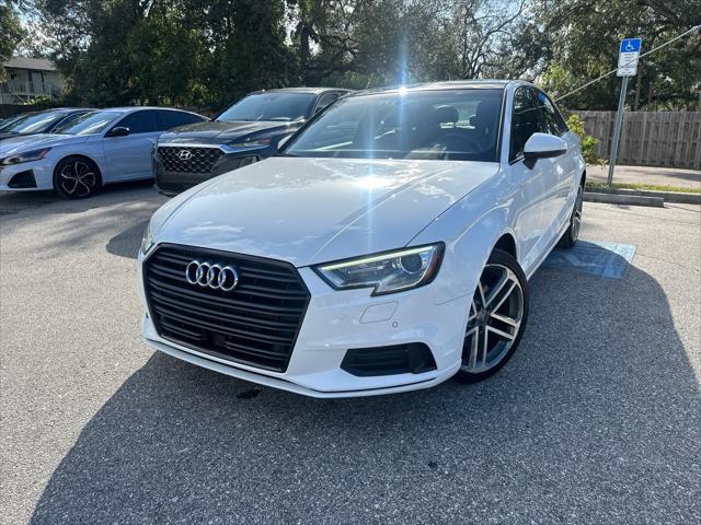 used 2020 Audi A3 car, priced at $17,994