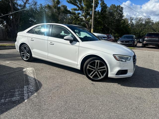 used 2020 Audi A3 car, priced at $17,994