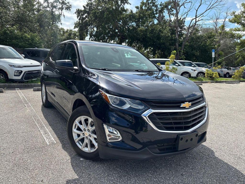 used 2020 Chevrolet Equinox car, priced at $12,484