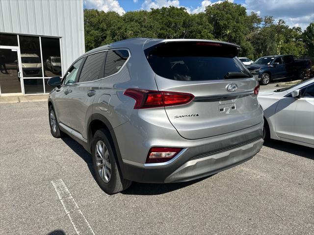 used 2020 Hyundai Santa Fe car, priced at $17,494