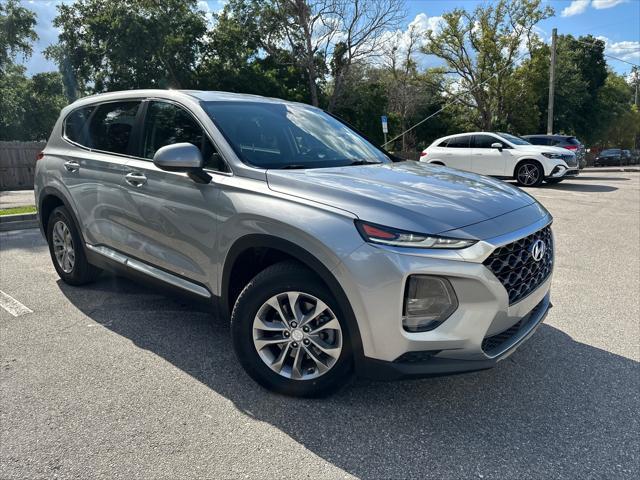 used 2020 Hyundai Santa Fe car, priced at $17,494