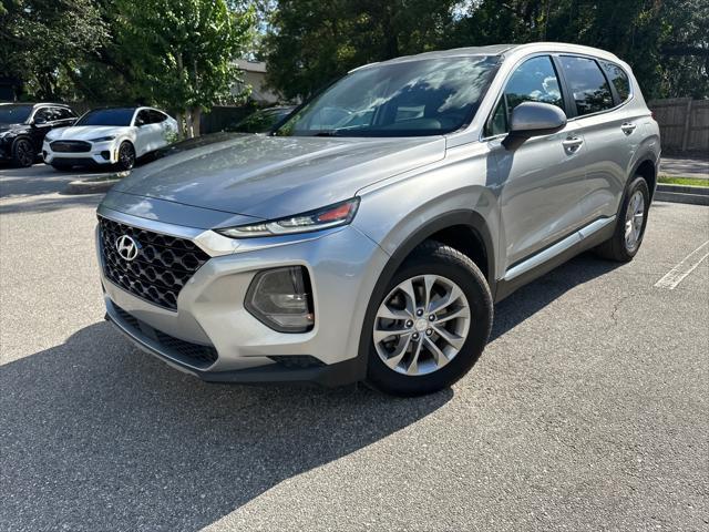 used 2020 Hyundai Santa Fe car, priced at $17,494