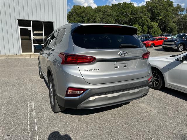 used 2020 Hyundai Santa Fe car, priced at $17,494