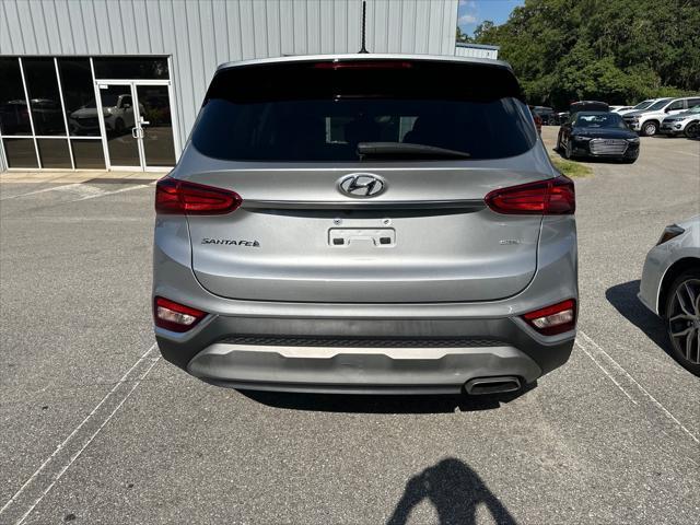 used 2020 Hyundai Santa Fe car, priced at $17,494