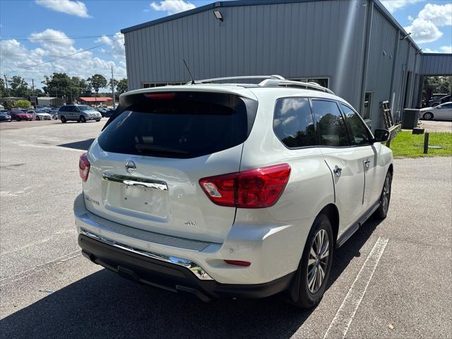 used 2018 Nissan Pathfinder car, priced at $14,994