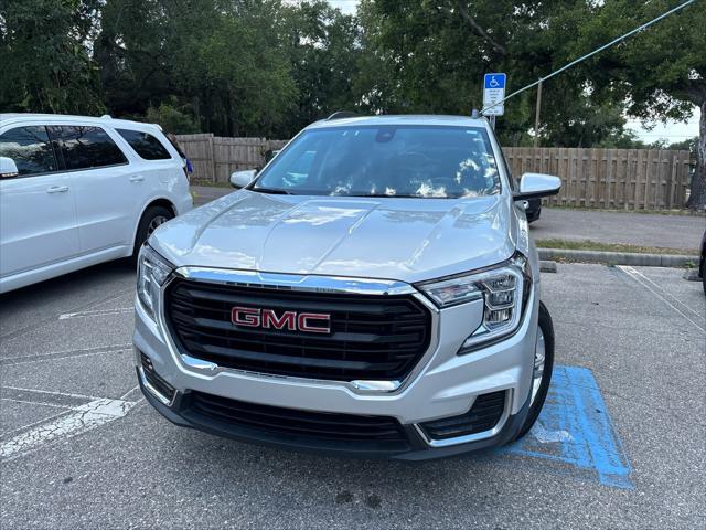 used 2022 GMC Terrain car, priced at $19,994