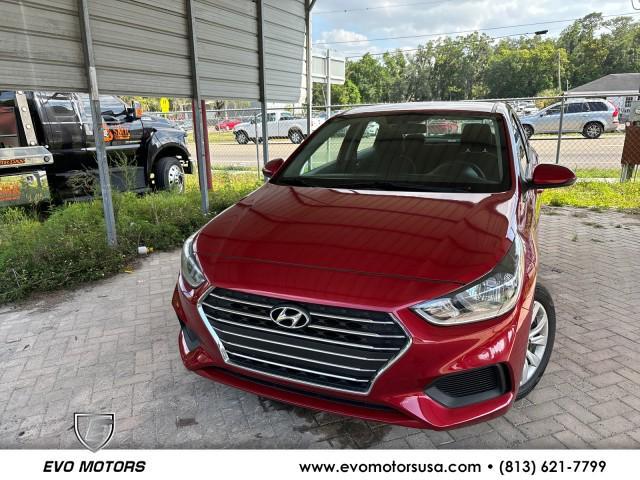 used 2020 Hyundai Accent car, priced at $7,994