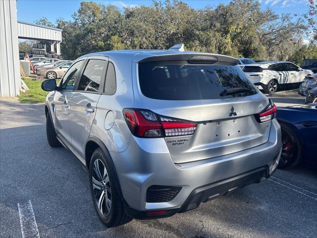 used 2021 Mitsubishi Outlander Sport car, priced at $13,484