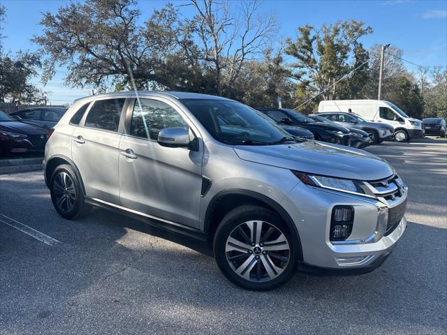 used 2021 Mitsubishi Outlander Sport car, priced at $13,484