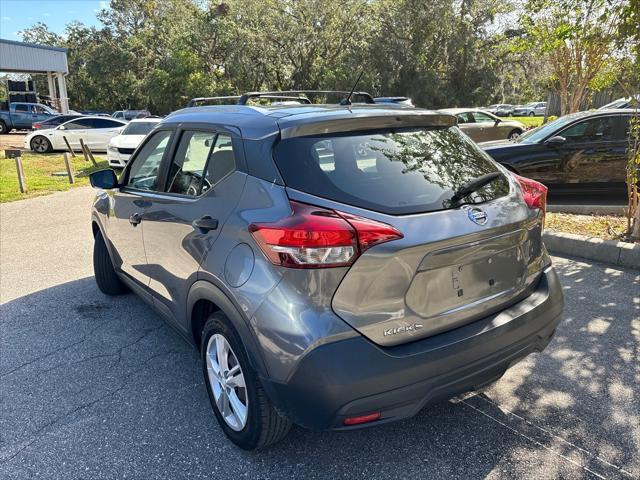 used 2019 Nissan Kicks car, priced at $11,994