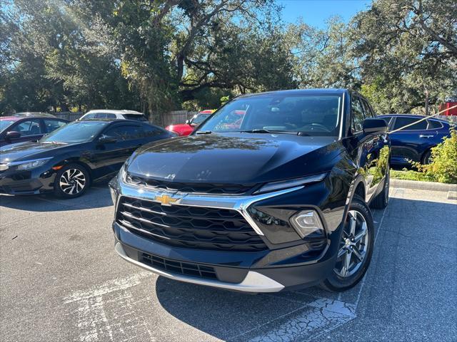 used 2023 Chevrolet Blazer car, priced at $23,994