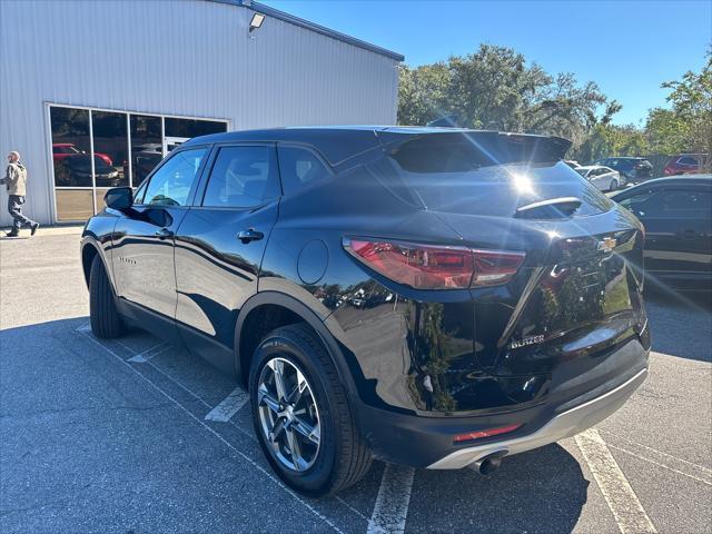 used 2023 Chevrolet Blazer car, priced at $22,994