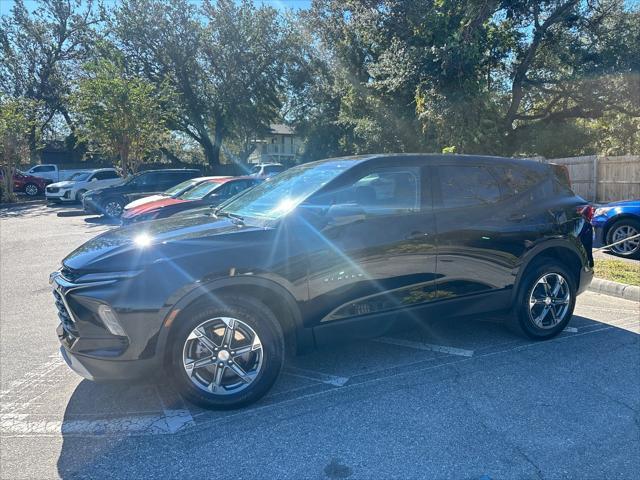 used 2023 Chevrolet Blazer car, priced at $22,994