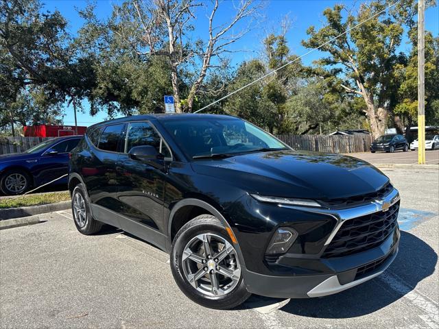 used 2023 Chevrolet Blazer car, priced at $22,994