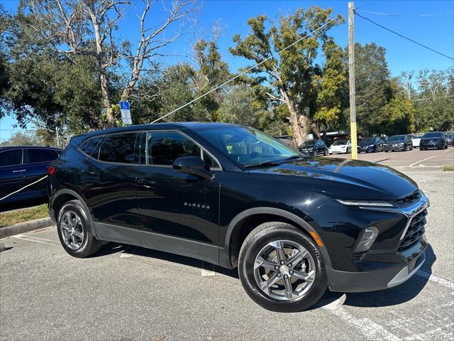 used 2023 Chevrolet Blazer car, priced at $22,994