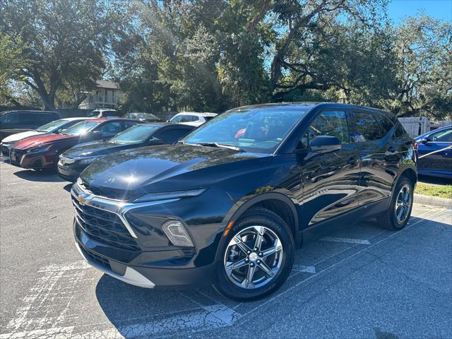 used 2023 Chevrolet Blazer car, priced at $22,994