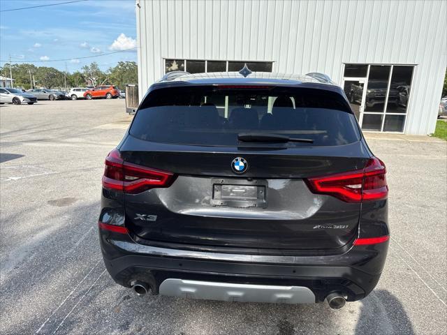 used 2021 BMW X3 car, priced at $24,949