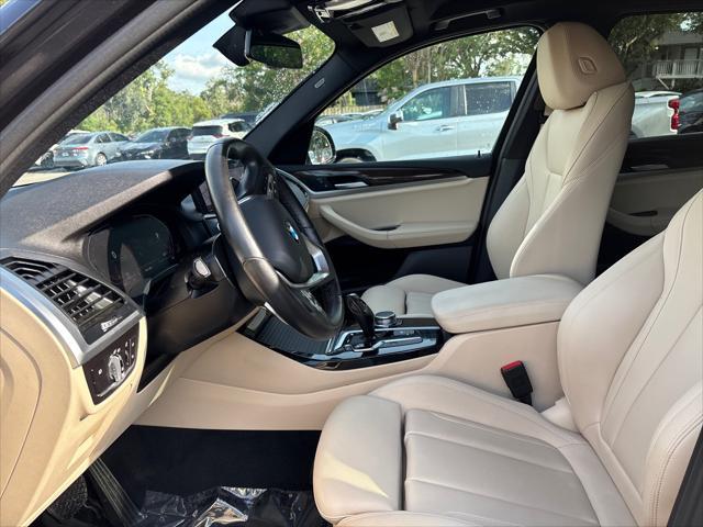 used 2021 BMW X3 car, priced at $24,949