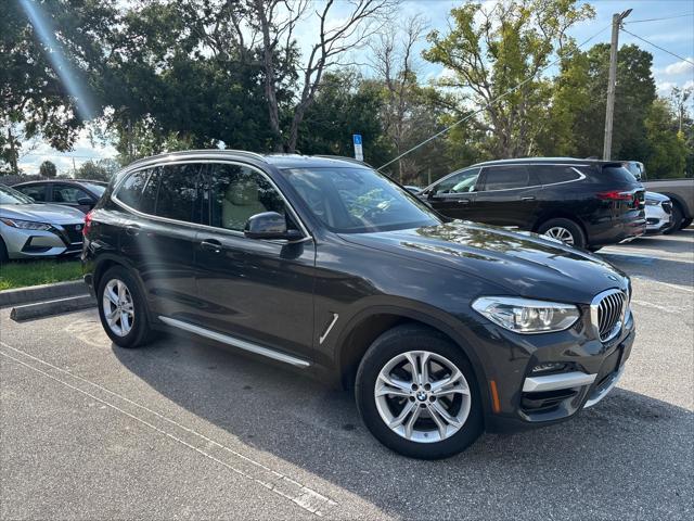 used 2021 BMW X3 car, priced at $24,949