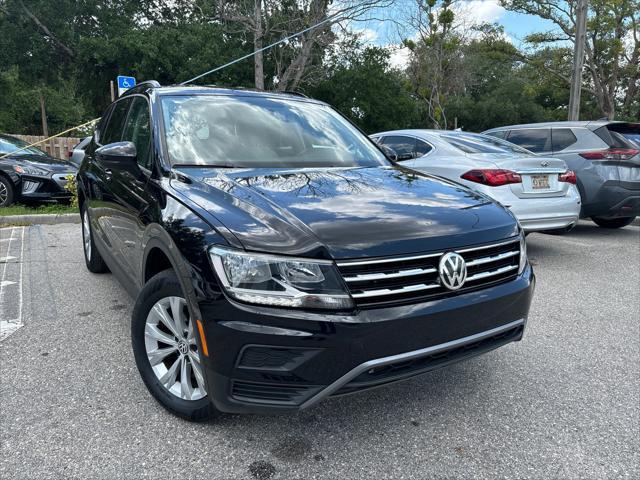 used 2020 Volkswagen Tiguan car, priced at $16,994