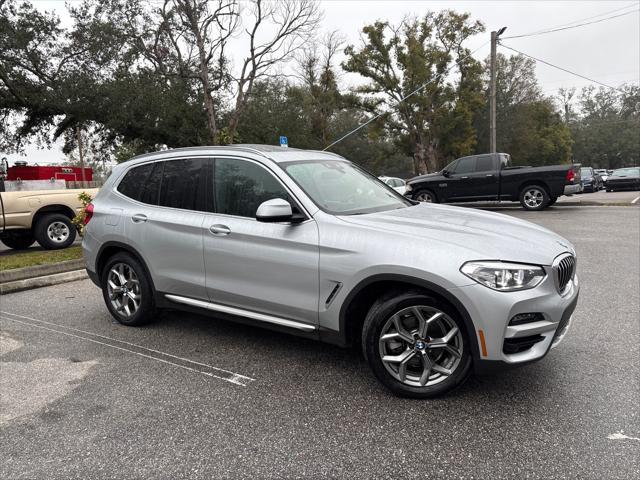 used 2021 BMW X3 car, priced at $25,994