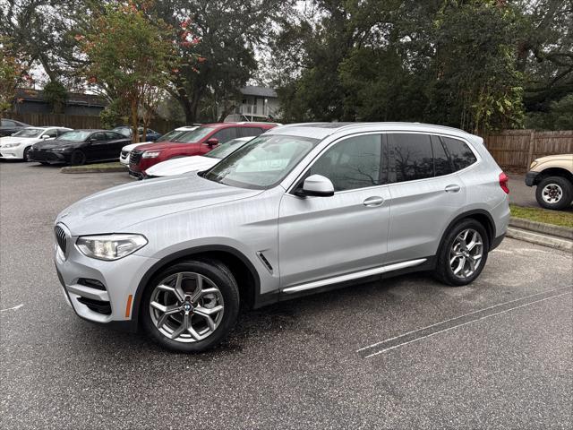 used 2021 BMW X3 car, priced at $25,994