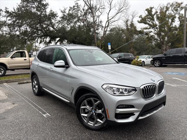 used 2021 BMW X3 car, priced at $25,994