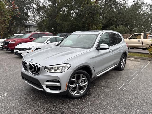 used 2021 BMW X3 car, priced at $25,994