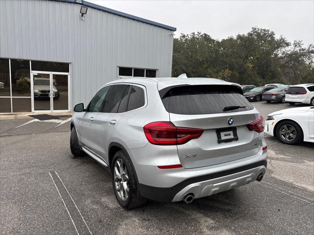 used 2021 BMW X3 car, priced at $25,994