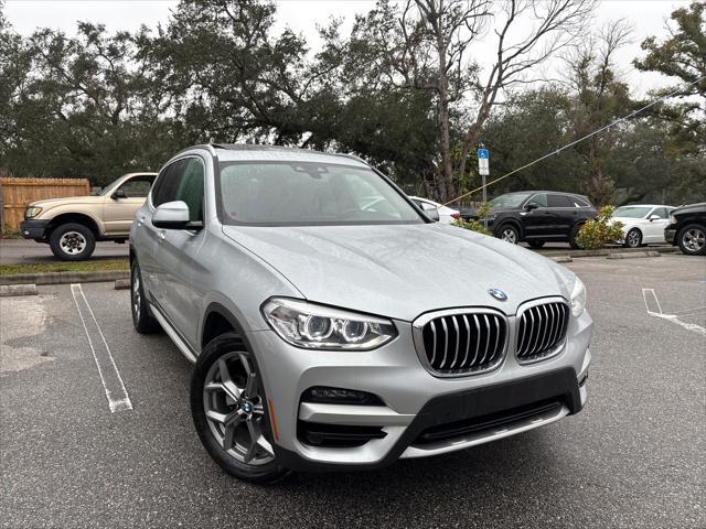 used 2021 BMW X3 car, priced at $25,994