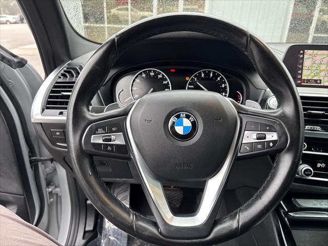 used 2021 BMW X3 car, priced at $25,994