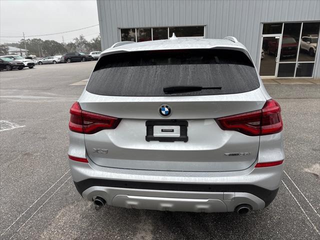 used 2021 BMW X3 car, priced at $25,994