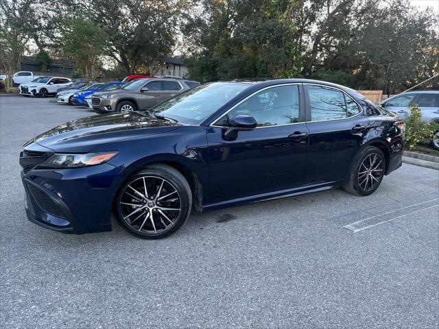 used 2022 Toyota Camry car, priced at $21,994