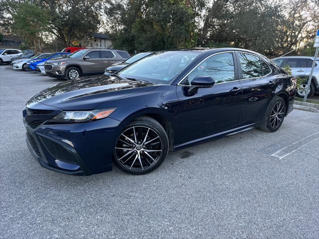 used 2022 Toyota Camry car, priced at $21,994