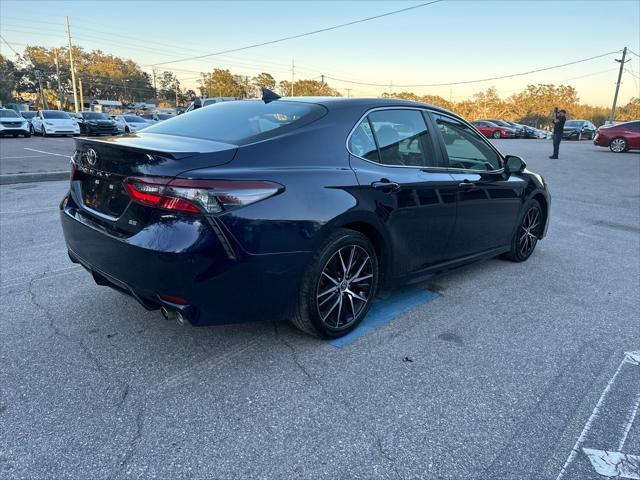 used 2022 Toyota Camry car, priced at $21,994