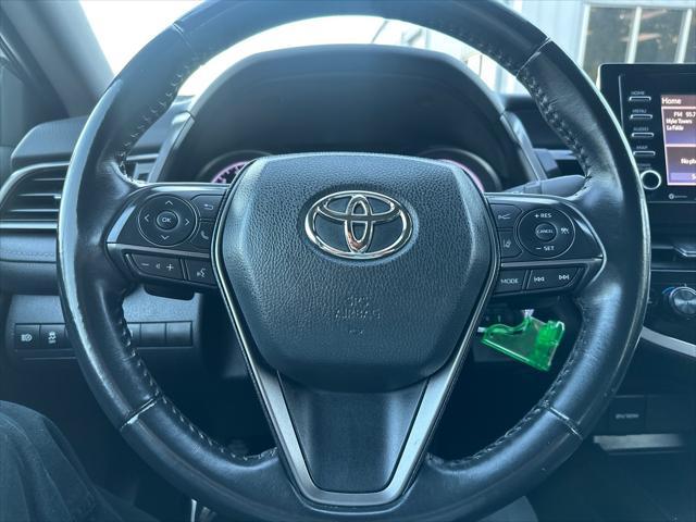 used 2022 Toyota Camry car, priced at $21,994