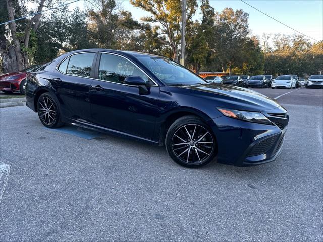 used 2022 Toyota Camry car, priced at $21,994