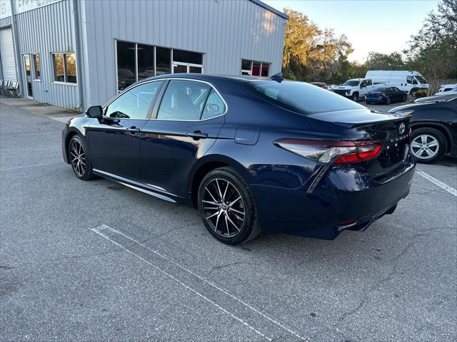 used 2022 Toyota Camry car, priced at $21,994