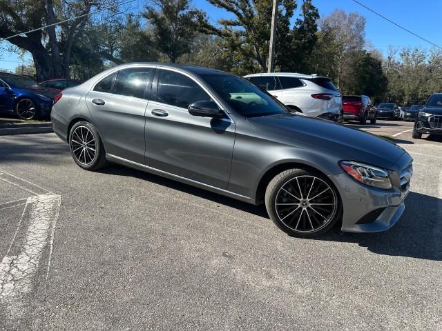 used 2021 Mercedes-Benz C-Class car, priced at $25,484