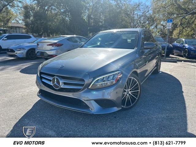 used 2021 Mercedes-Benz C-Class car, priced at $25,994