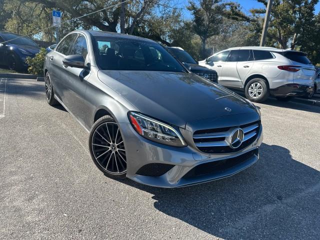 used 2021 Mercedes-Benz C-Class car, priced at $25,484