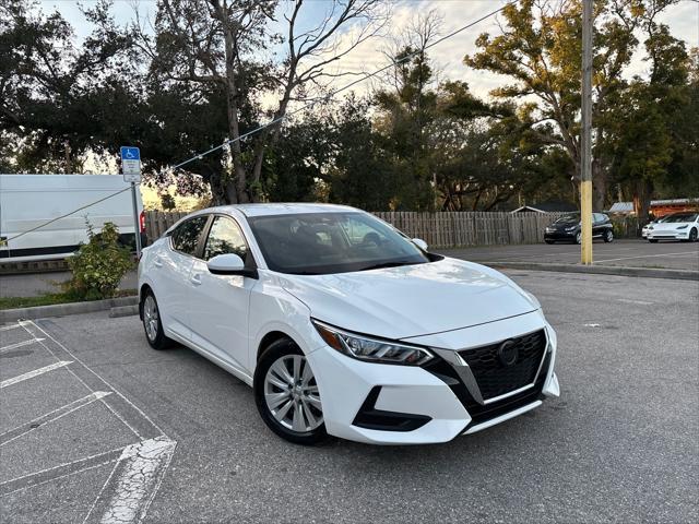 used 2020 Nissan Sentra car, priced at $14,484