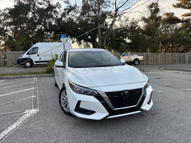 used 2020 Nissan Sentra car, priced at $14,484