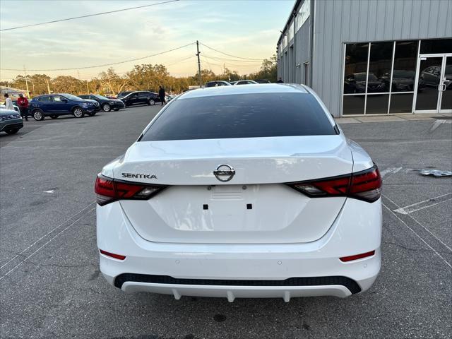 used 2020 Nissan Sentra car, priced at $14,484