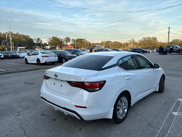 used 2020 Nissan Sentra car, priced at $14,484